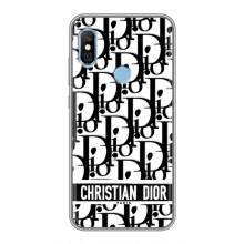 Чехол (Dior, Prada, YSL, Chanel) для Xiaomi Redmi 6 pro – Christian Dior