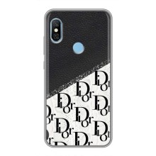 Чехол (Dior, Prada, YSL, Chanel) для Xiaomi Redmi 6 pro (Диор)