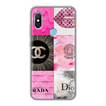 Чехол (Dior, Prada, YSL, Chanel) для Xiaomi Redmi 6 pro – Модница