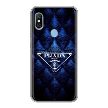 Чохол (Dior, Prada, YSL, Chanel) для Xiaomi Redmi 6 pro (Прада)