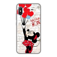 Чехол Disney Mouse Xiaomi Redmi 6 pro (PREMIUMPrint) (Heart Minni)