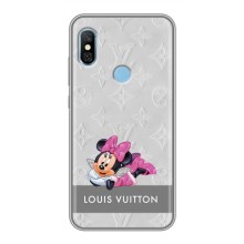 Чехол Disney Mouse Xiaomi Redmi 6 pro (PREMIUMPrint) (Мики Маус ЛВ)