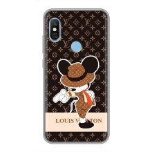 Чехол Disney Mouse Xiaomi Redmi 6 pro (PREMIUMPrint) (Микки Джексон)