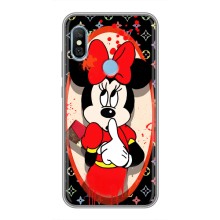 Чехол Disney Mouse Xiaomi Redmi 6 pro (PREMIUMPrint) (Минни Маус ЛВ)