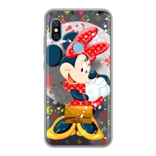 Чехол Disney Mouse Xiaomi Redmi 6 pro (PREMIUMPrint) (Minni с бантиком)