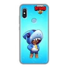 Чехол для Xiaomi Redmi 6 pro Бравл Старс (VPrint)