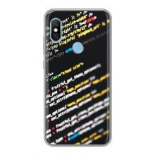 Чохол для програміста на Редмі 6 Про – Код