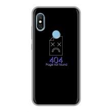 Чохол для програміста на Редмі 6 Про – Помилка 404