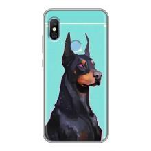 Чохол ДОБЕРМАН  для Xiaomi Redmi 6 pro – Король доберман