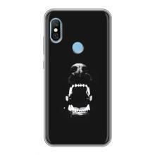 Чохол ДОБЕРМАН  для Xiaomi Redmi 6 pro – Пасть добермана