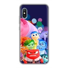 Чехол Головоломка для Xiaomi Redmi 6 pro - (AlphaPrint) – Герои головоломки