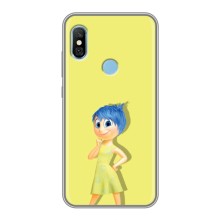 Чехол Головоломка для Xiaomi Redmi 6 pro - (AlphaPrint) (Радость)