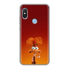 Чехол Головоломка для Xiaomi Redmi 6 pro - (AlphaPrint) (Тревожность)