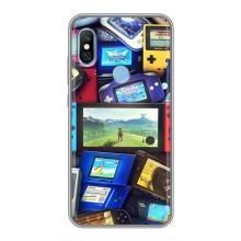 Чехол КИБЕРСПОРТ для Xiaomi Redmi 6 pro – Джойстики