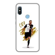 Чехол Криштиану Роналду для Xiaomi Redmi 6 pro – CR7
