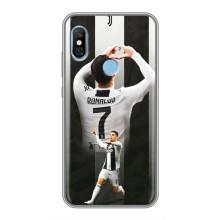 Чехол Криштиану Роналду для Xiaomi Redmi 6 pro – Cristiano R