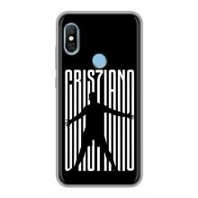 Чехол Криштиану Роналду для Xiaomi Redmi 6 pro – Cristiano