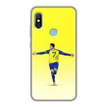 Чехол Криштиану Роналду для Xiaomi Redmi 6 pro – Криштиану Аль Наср