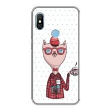 Чехол на тематику: Коты для Xiaomi Redmi 6 pro – Кот аристократ