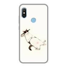 Чехол на тематику: Коты для Xiaomi Redmi 6 pro – Отдых