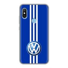Чохол "Фольксваген" для Xiaomi Redmi 6 pro – Logo Фольцвагена
