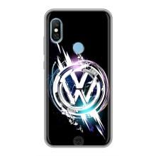 Чохол "Фольксваген" для Xiaomi Redmi 6 pro – Volkswagen на чорному