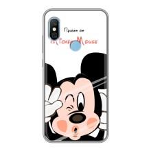Чехлы для телефонов Xiaomi Redmi 6 pro - Дисней – Mickey Mouse