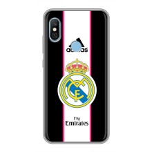 Чехол для Xiaomi Redmi 6 pro с принтом (Лого Real Madrid)