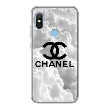 Чохол з Брендами одягу на Редмі 6 Про – CHANEL