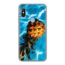 Чехол с изображением  вкусной еды для Xiaomi Redmi 6 pro – Ананас