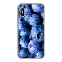 Чехол с изображением  вкусной еды для Xiaomi Redmi 6 pro – Голубика
