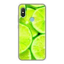 Чехол с изображением  вкусной еды для Xiaomi Redmi 6 pro – Лайм