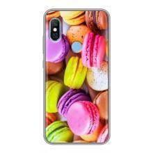 Чехол с изображением  вкусной еды для Xiaomi Redmi 6 pro – Макаруны
