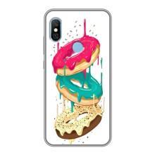 Чехол с изображением  вкусной еды для Xiaomi Redmi 6 pro – Сочные пончики