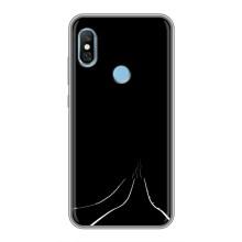 Чехол с картинками на черном фоне для Xiaomi Redmi 6 pro – Дорога