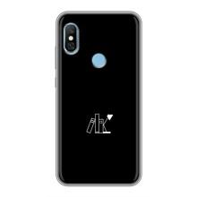 Чехол с картинками на черном фоне для Xiaomi Redmi 6 pro – Книжки