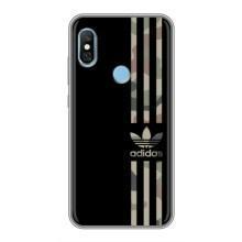 Чохол с стилі "Адідас" для Редмі 6 Про – Adidas