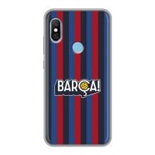 Чехол для Xiaomi Redmi 6 pro (Барселона) – BARCA