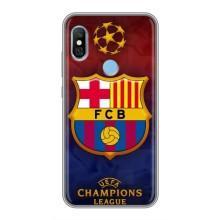 Чехол для Xiaomi Redmi 6 pro (Барселона) – Barselona