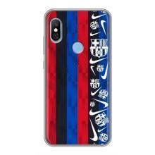 Чехол для Xiaomi Redmi 6 pro (Барселона) – Фанат Барсы