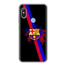 Чехол для Xiaomi Redmi 6 pro (Барселона) – Лого Барсы