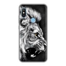 Чехол с картинкой на Xiaomi Redmi 6 pro – Злой ЛЕВ