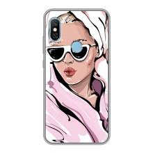 Чохол з картинкою Модні Дівчата Xiaomi Redmi 6 pro – Дівчина в халаті