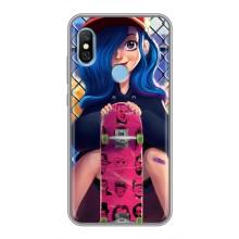 Чохол з картинкою Модні Дівчата Xiaomi Redmi 6 pro – Модна Дівчинка