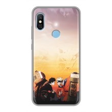 Чохли з принтом НАРУТО на Xiaomi Redmi 6 pro – Наруто Гаара