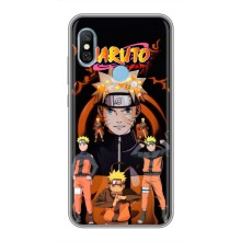 Чохли з принтом НАРУТО на Xiaomi Redmi 6 pro – Naruto герой