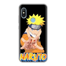 Чехлы с принтом Наруто на Xiaomi Redmi 6 pro (Naruto)