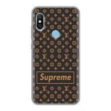 Чеохол для Xiaomi Redmi 6 pro з картинкою Supreme (AlphaPrint)