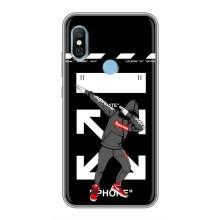Чеохол для Xiaomi Redmi 6 pro з картинкою Supreme (AlphaPrint)