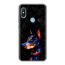 Бампер для Xiaomi Redmi 6 pro з картинкою "Песики" (Собака Мопсік)